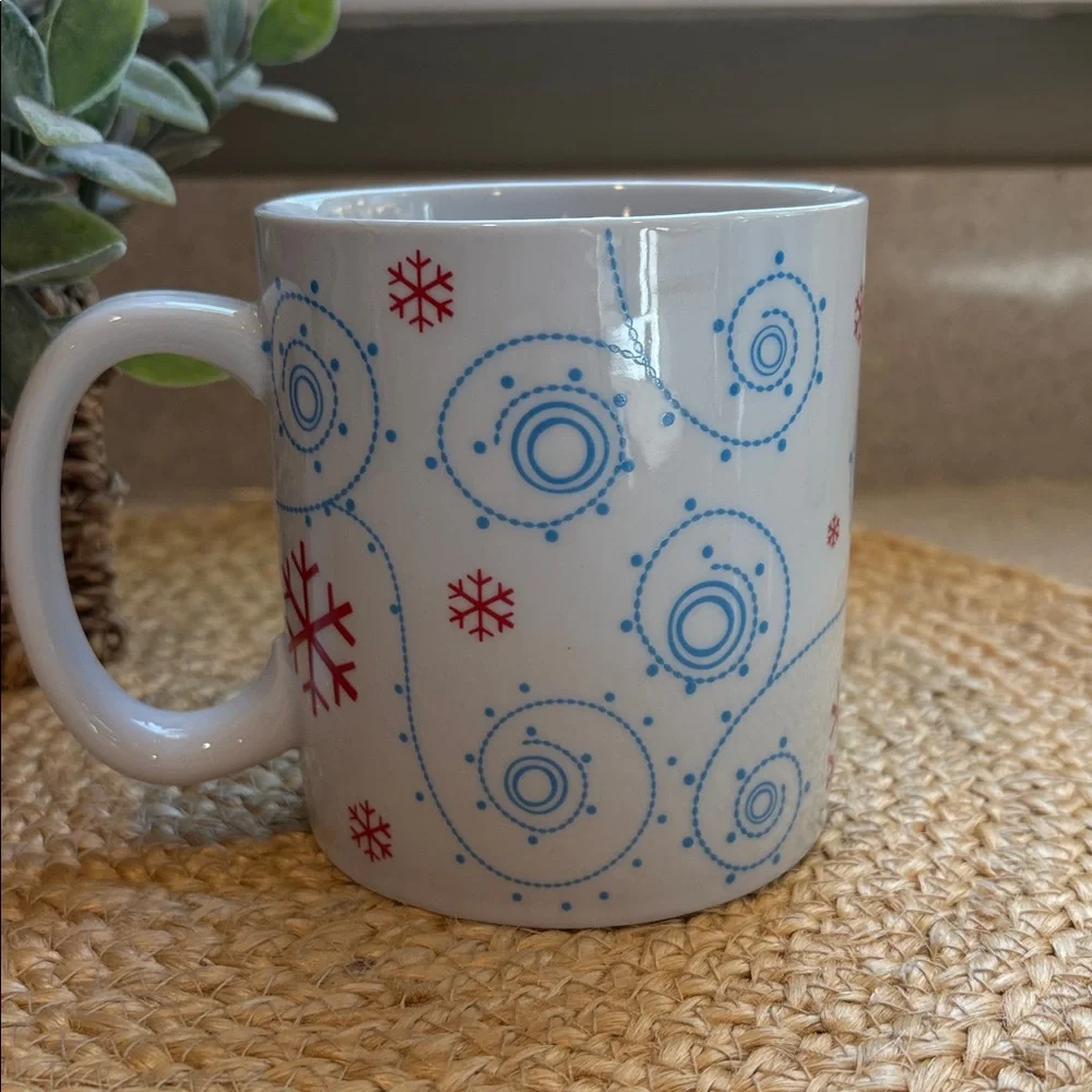 Sur La Table It's Too Late To Be Good Holiday Mug